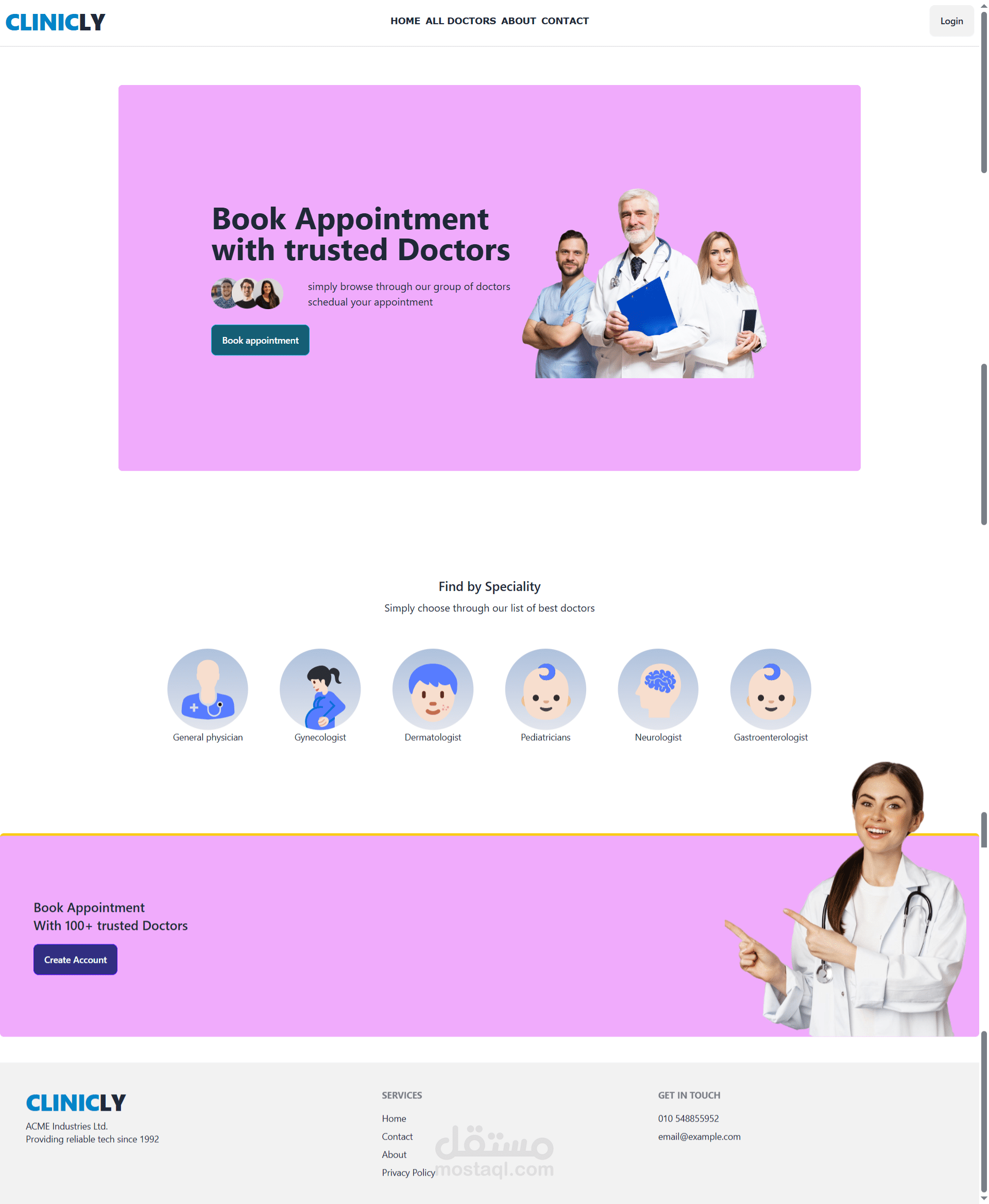 Clinic Management System