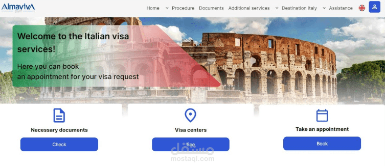 Visa Booking BOT