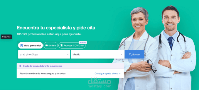 Doctoralia Web Scraper: Data Extraction for Healthcare Professionals