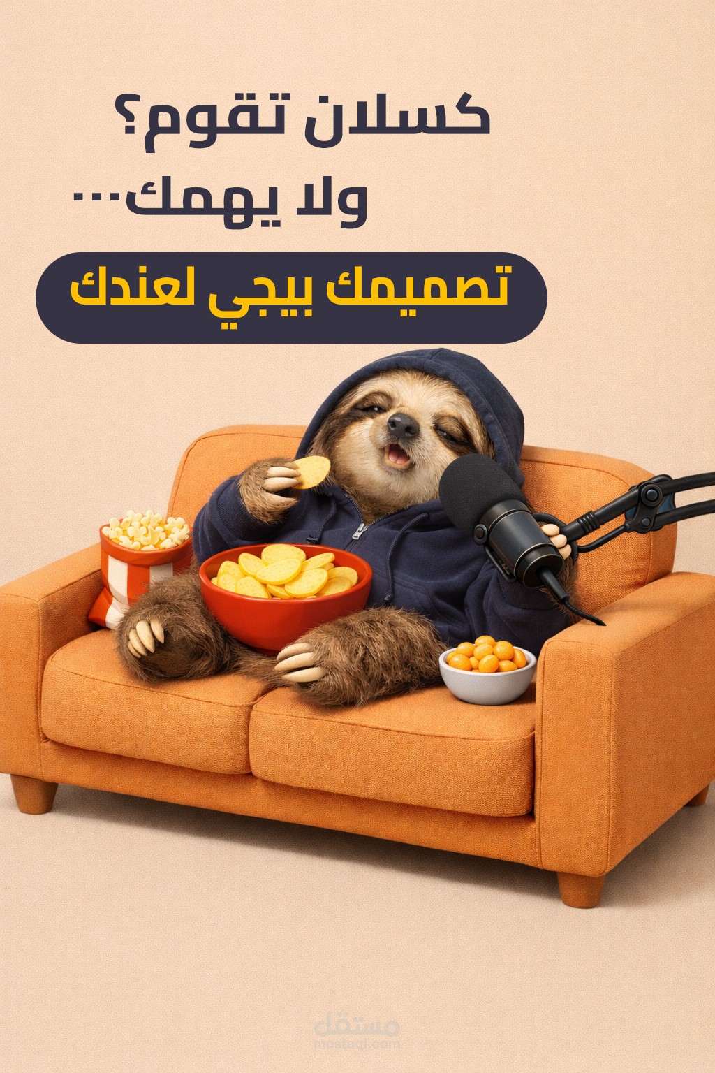 اعلان لي كمصمم