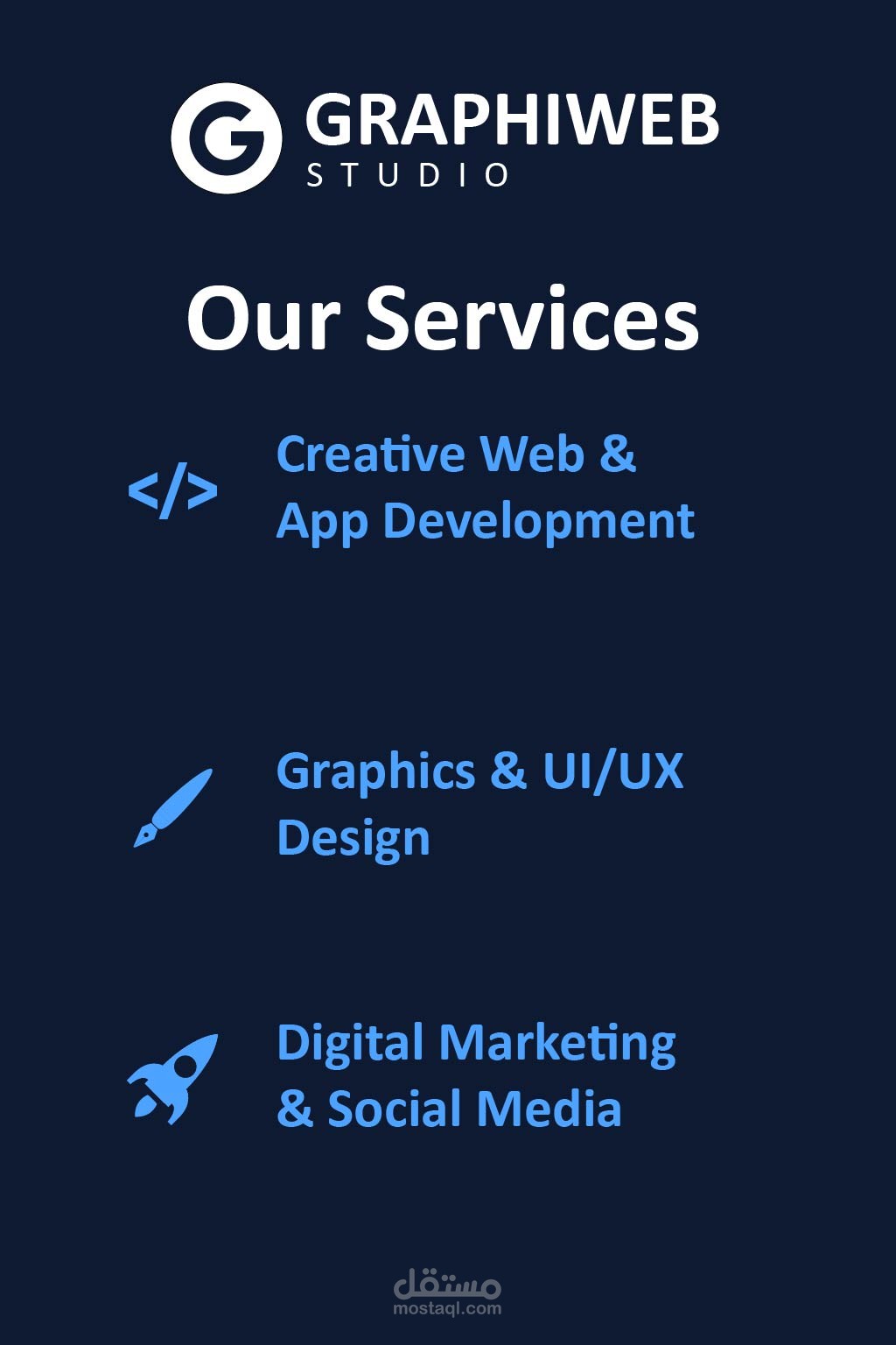 Business Services Flyer Design