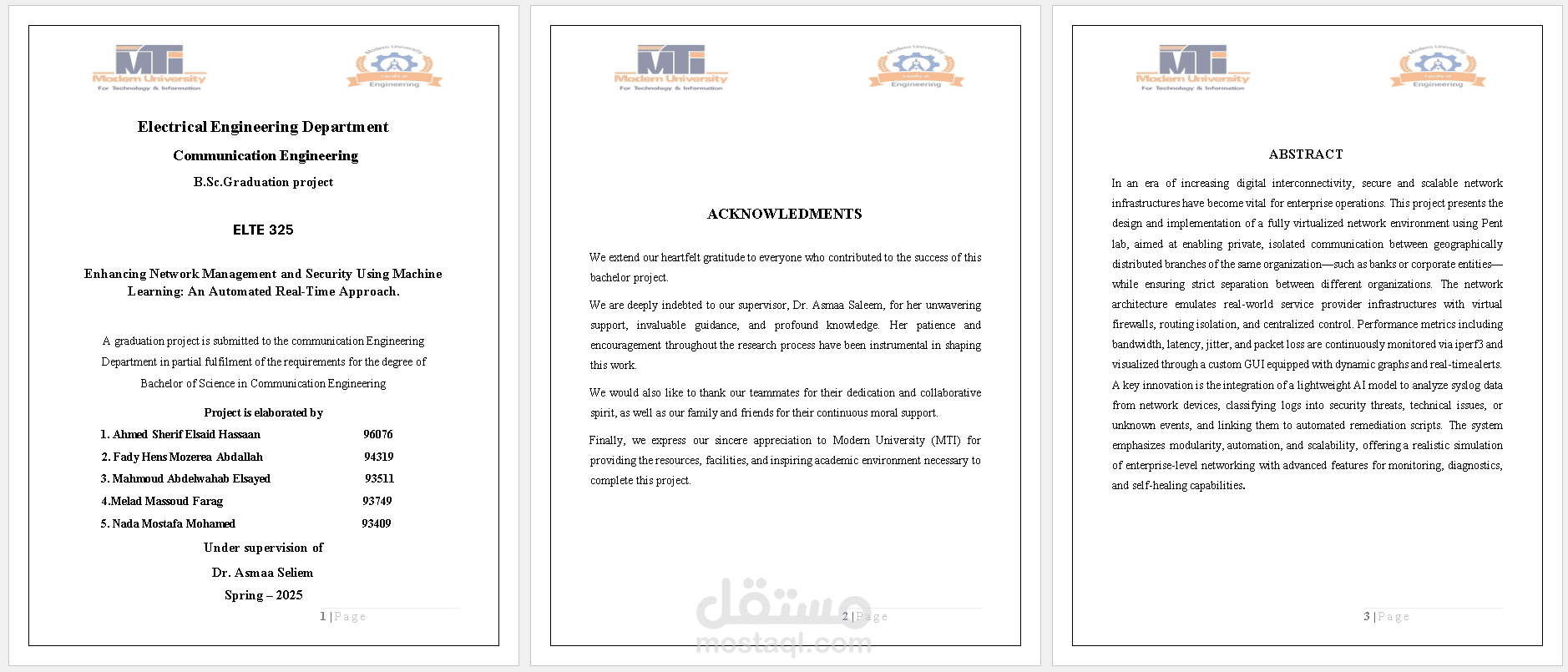 كتابة وتنسيق مشروع تخرج احترافي بـ Word