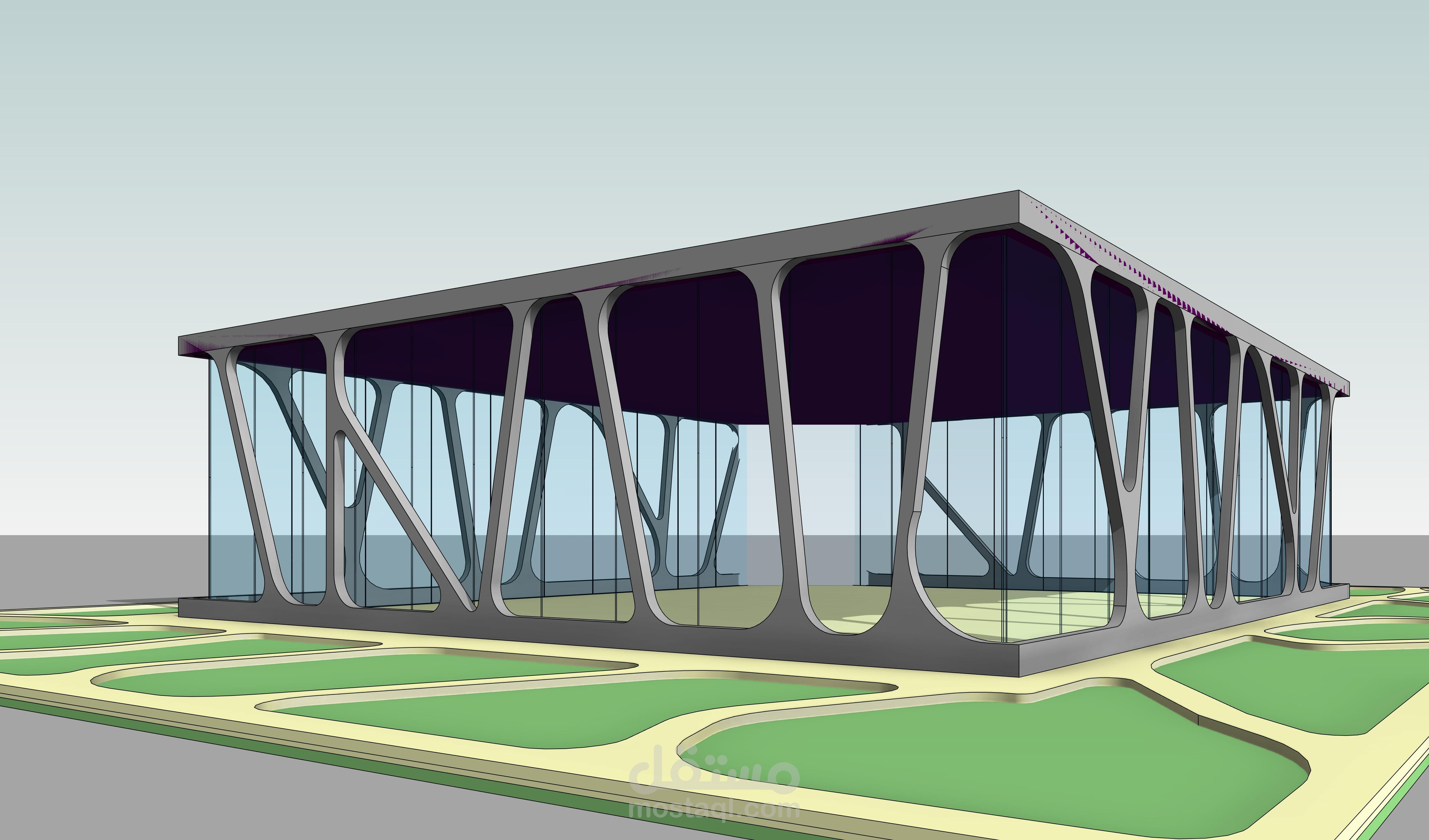 Revit project_ 3D BIM Model and Architectural drafting for residential building