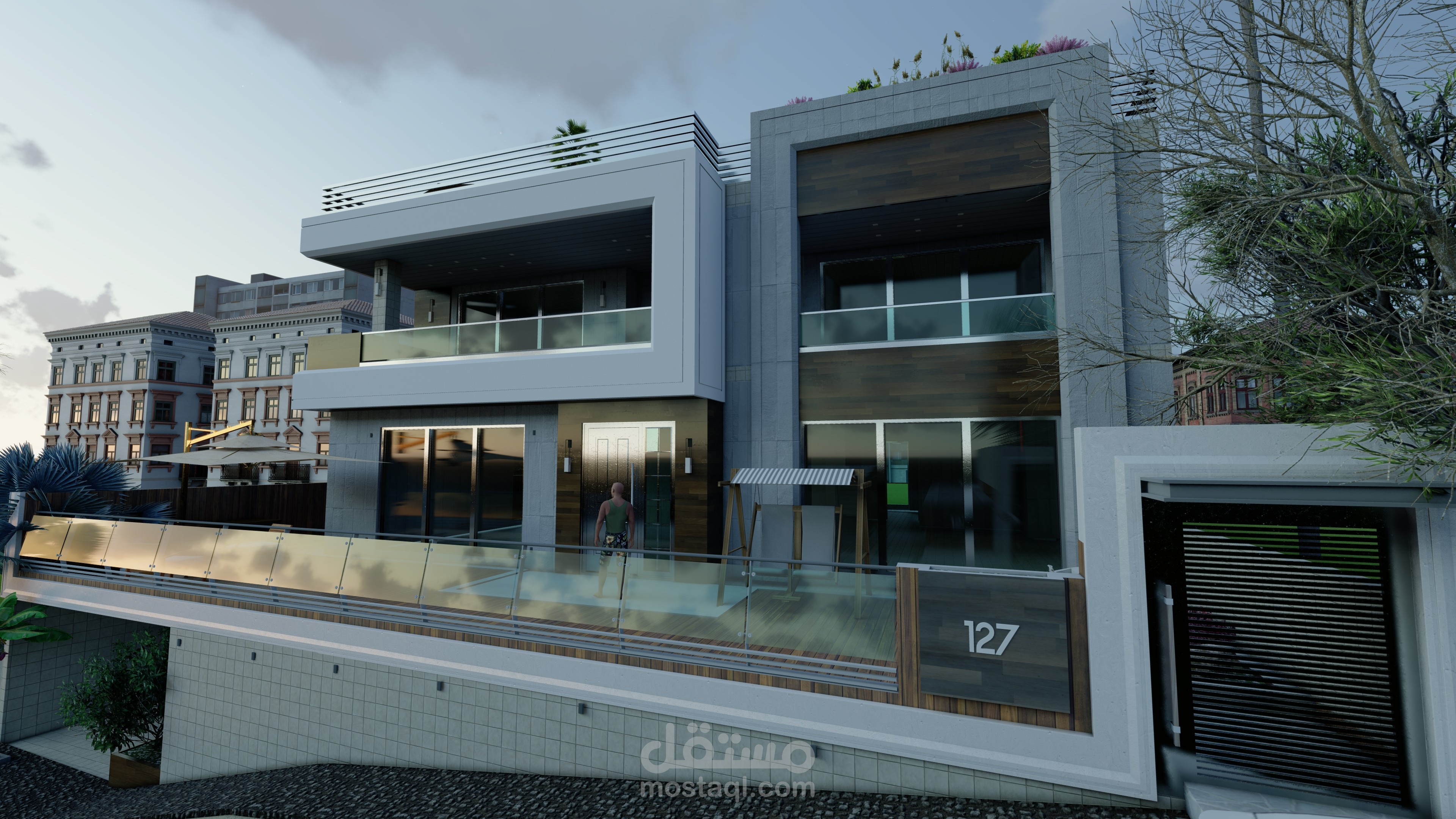 Interior & Exterior Visualization – Multiple Projects in Lumion