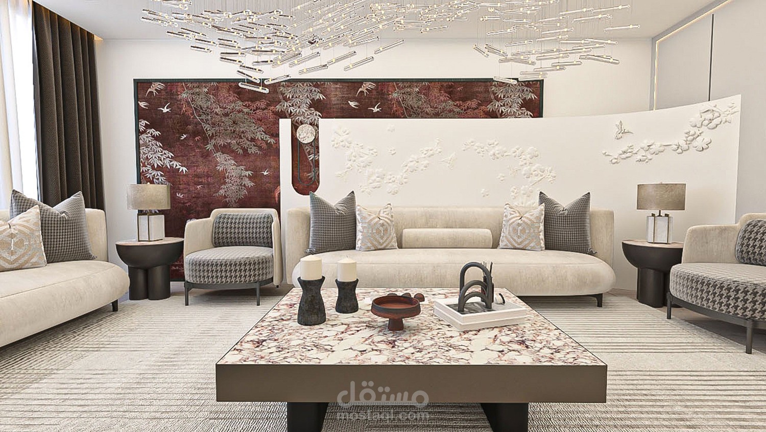 تصميم مجلس استقبال