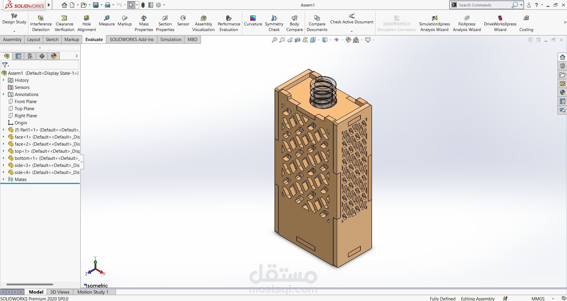 Luxury Meets Engineering – Custom Laser-Cut Wooden Perfume Sleeve