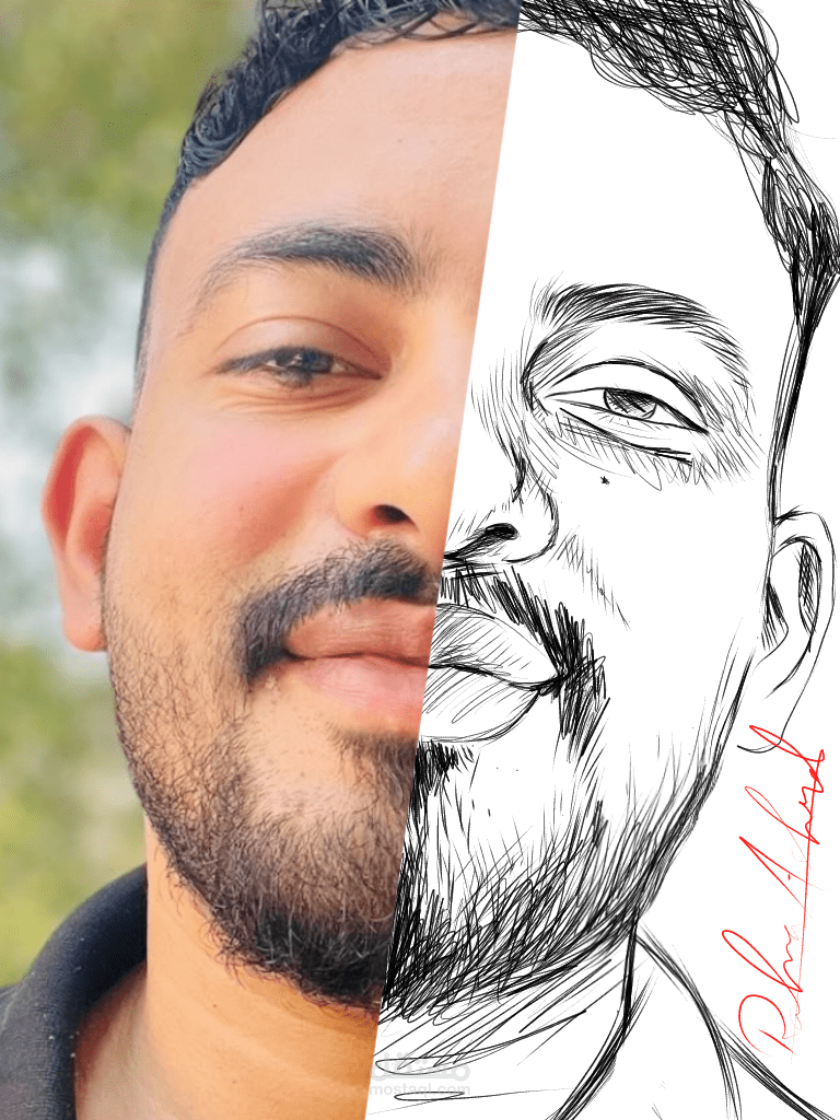 بورتريه رقمي