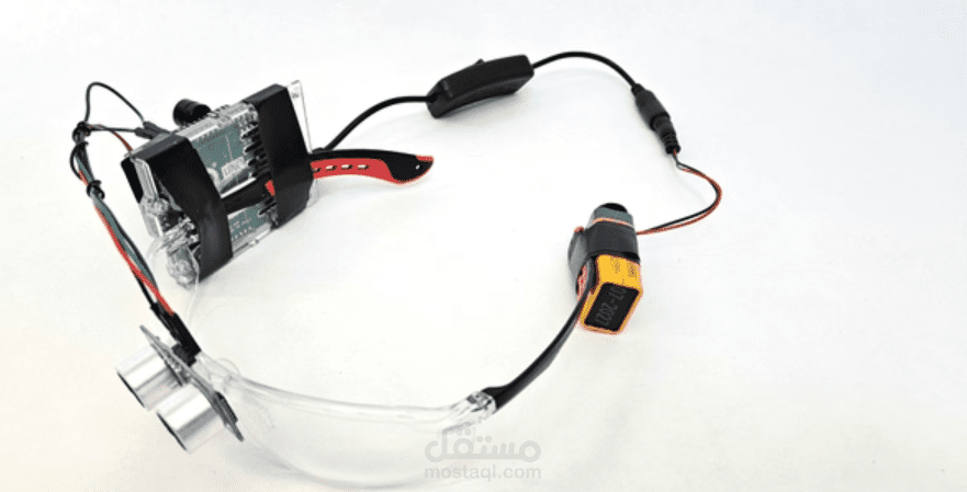 نظارات ذكية للكشف عن العوائق للأشخاص ذوي الإعاقة البصرية