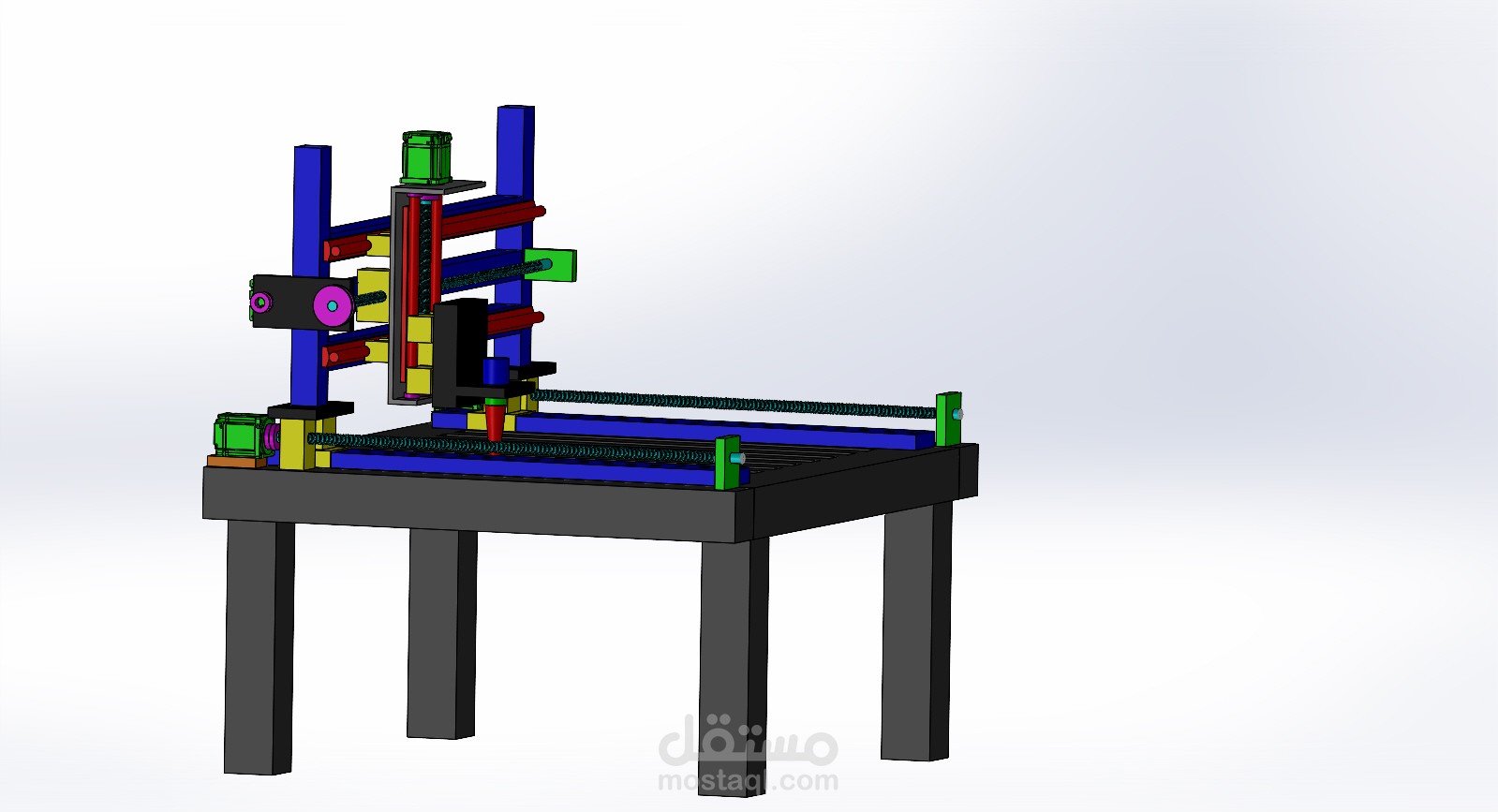 CNC Plasma Cutting M achine
