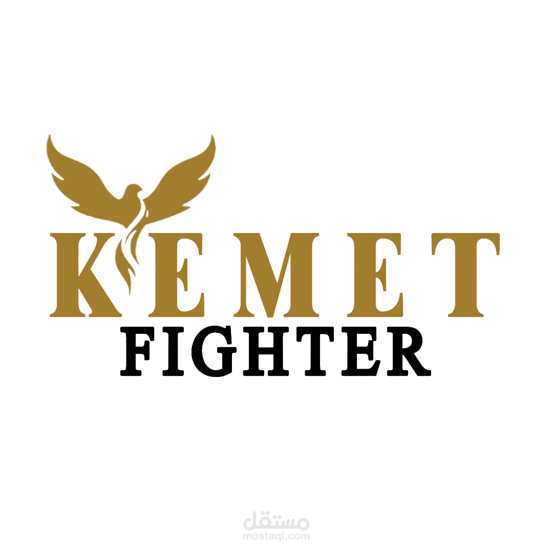 تصميم شعار احترافي لشركة سياحة وسفر | KEMET FIGHTER