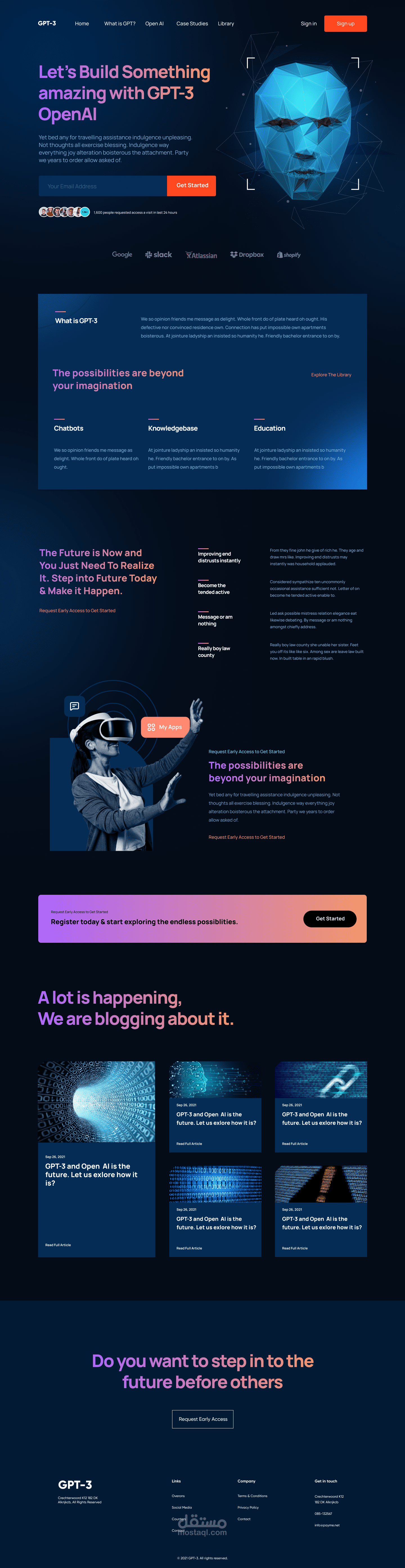 End-To-End Deployment of Front-End applications "robots-figma-GPT3-modern-UI-UX-Design"