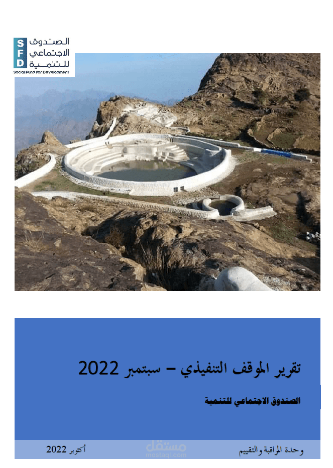 كتابة التقارير التنفيذية/الإدارية