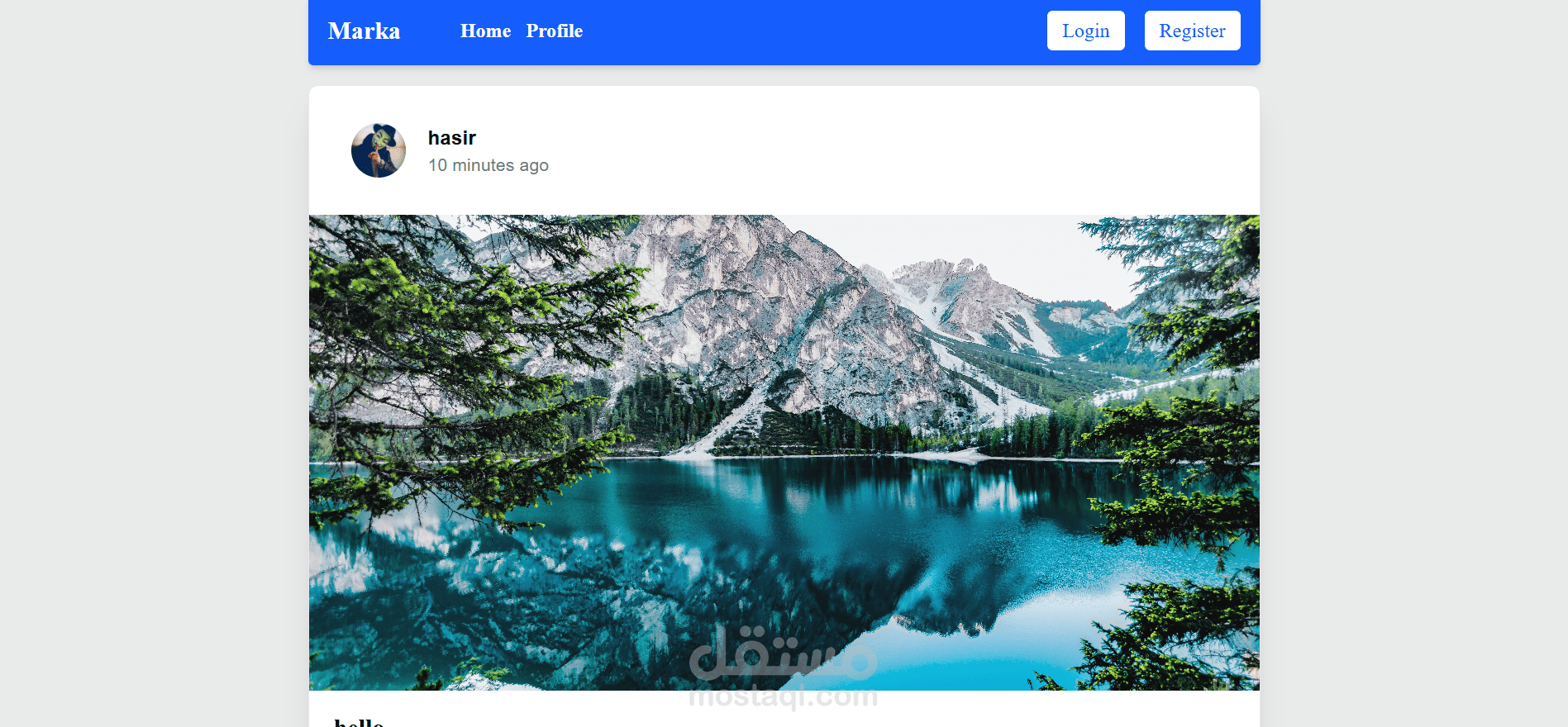 social media platform