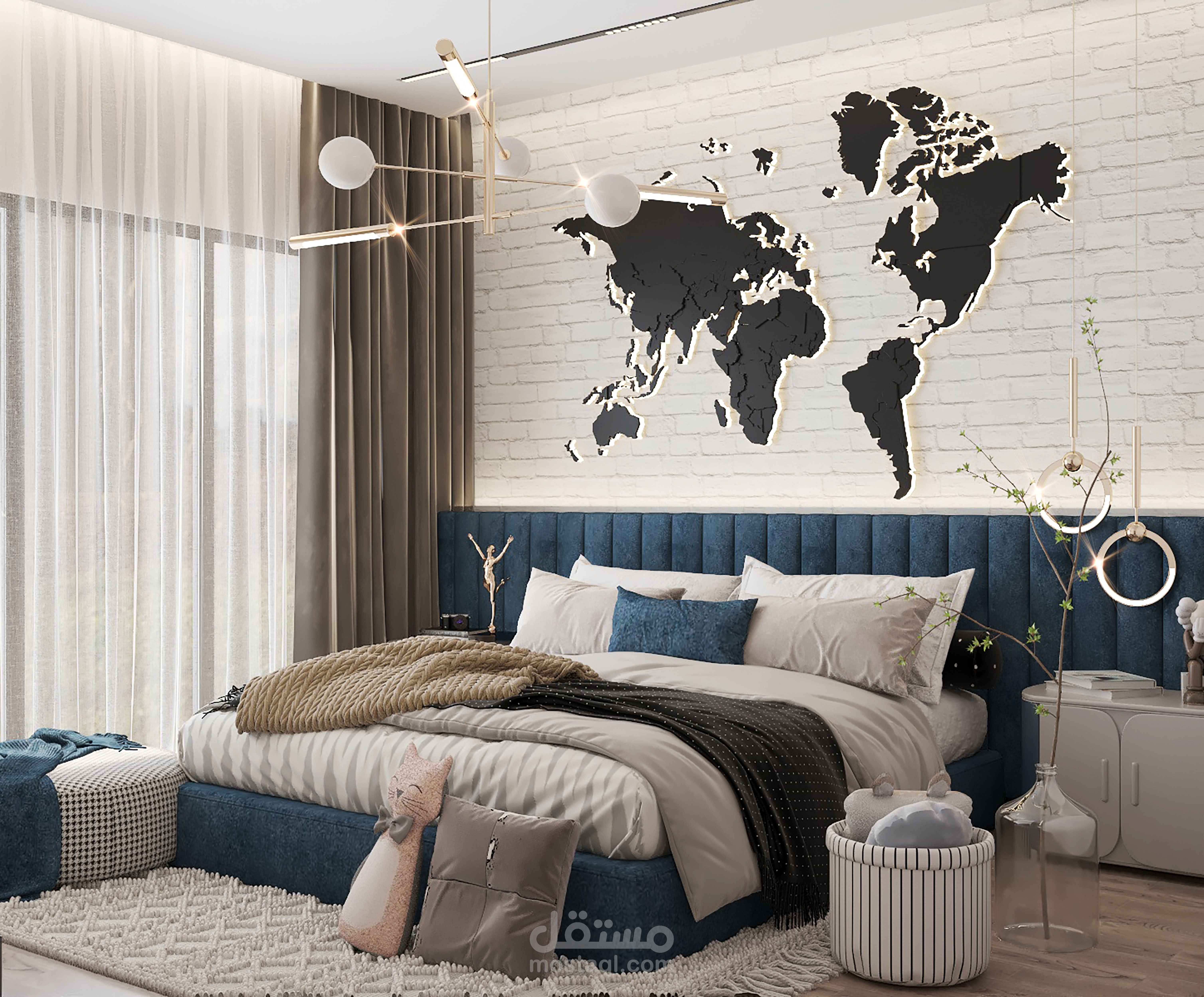 Master bedroom design