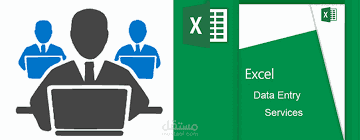 إدخال وتنظيم بيانات على برنامج Excel