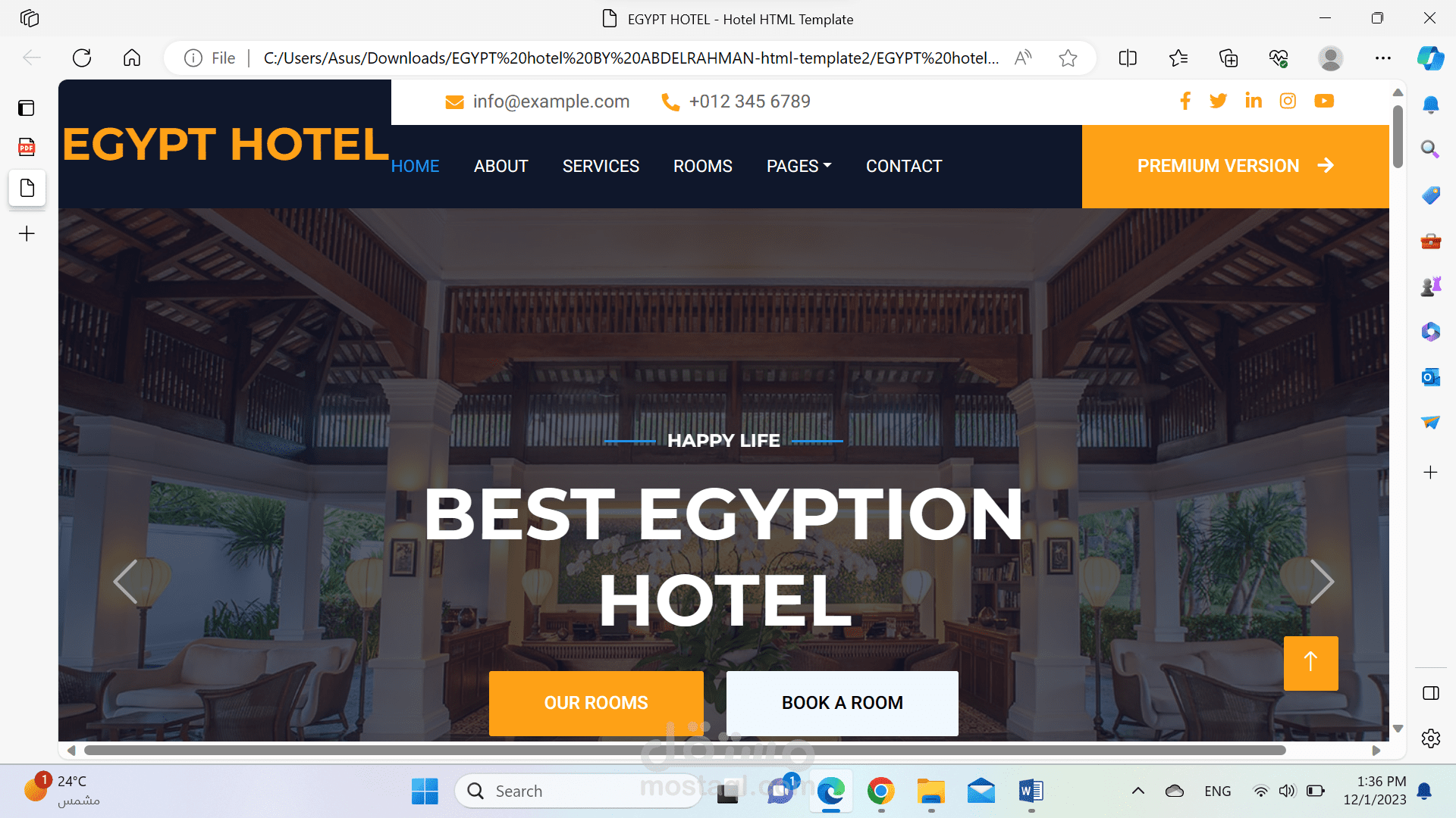 Hotel Reservation System