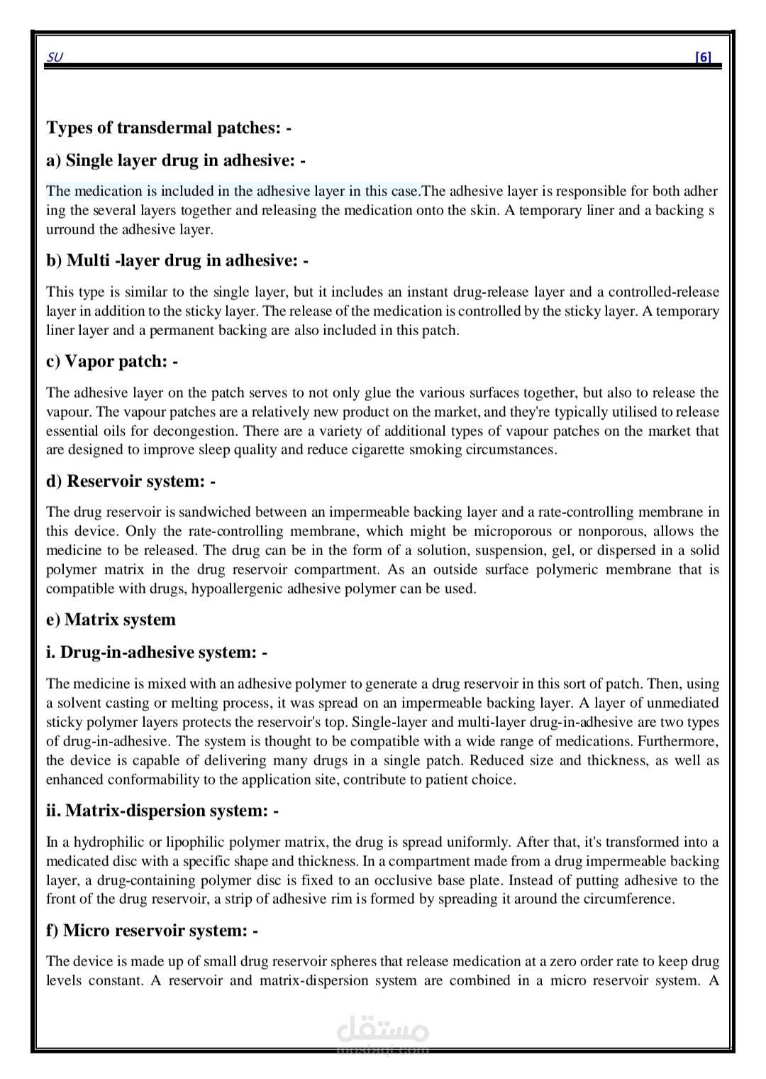 تنسيق مستندات pdf و word بشكل احترافي ومنسق