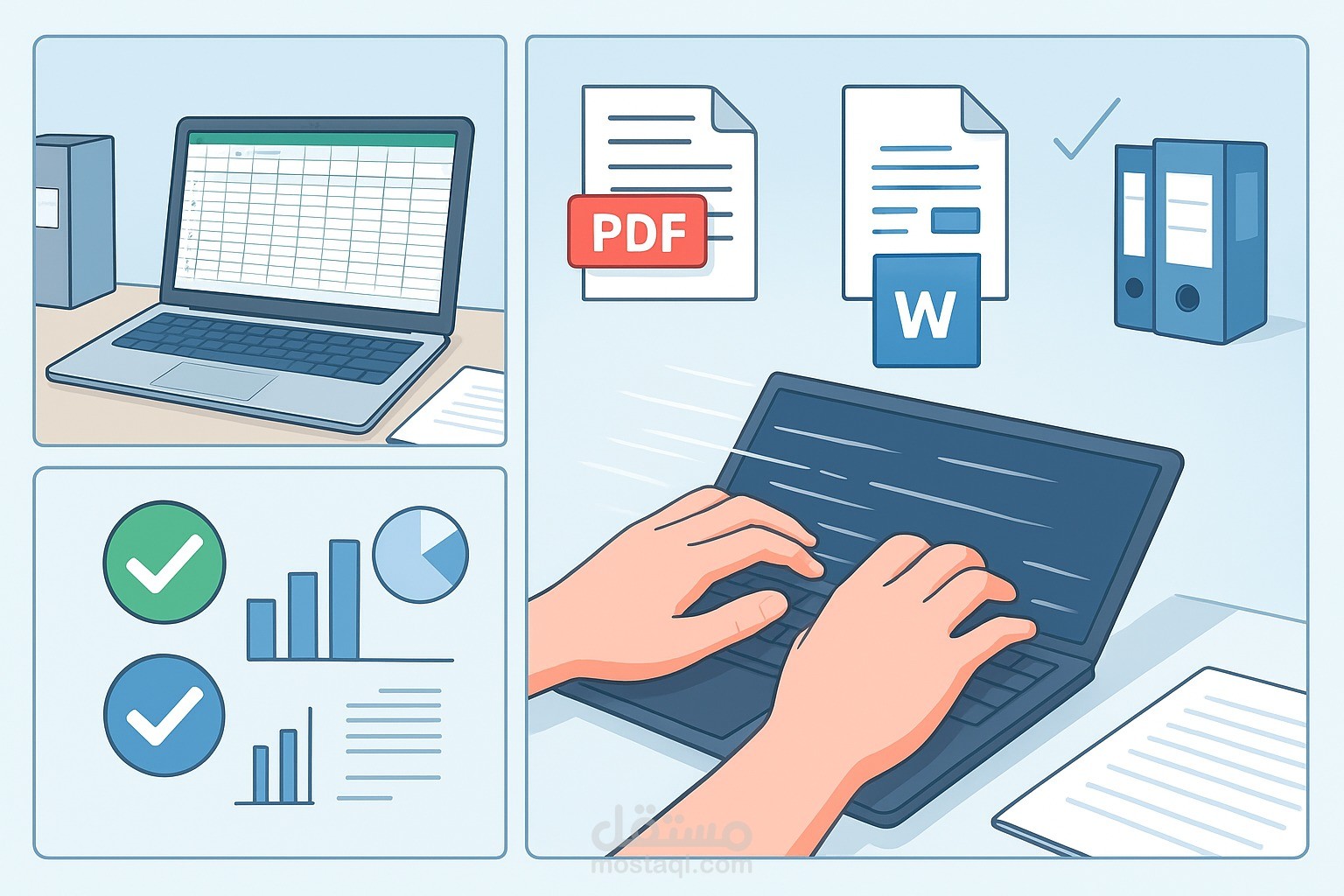 إنشاء عروض تقديمية PowerPoint جذابة واحترافية