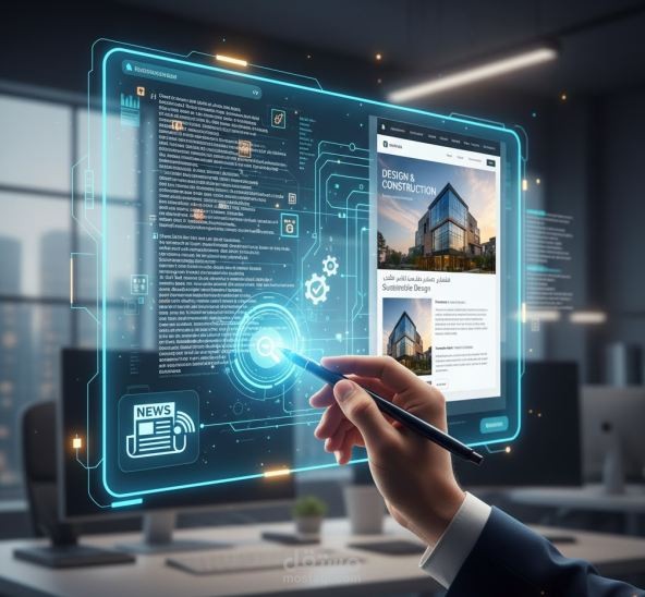 نموذج التدقيق اللغوي والتحرير الاحترافي للمحتوى العربي