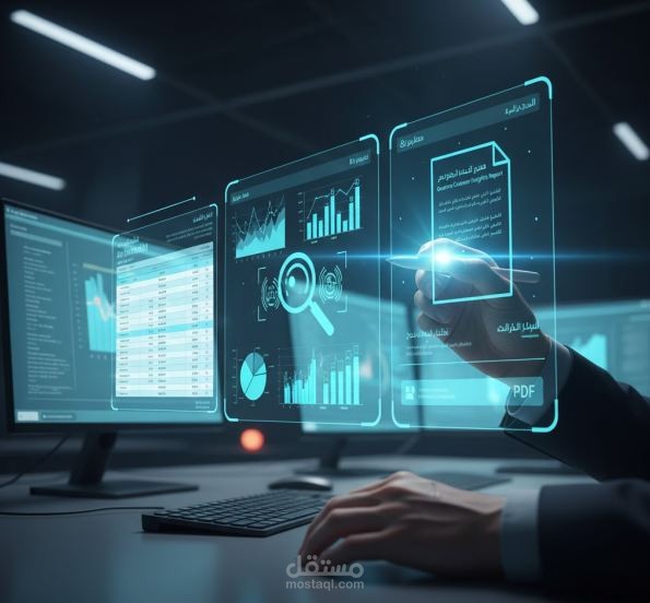 تقرير تحليلي للبيانات مع توصيات إدارية (Data Analysis Report)
