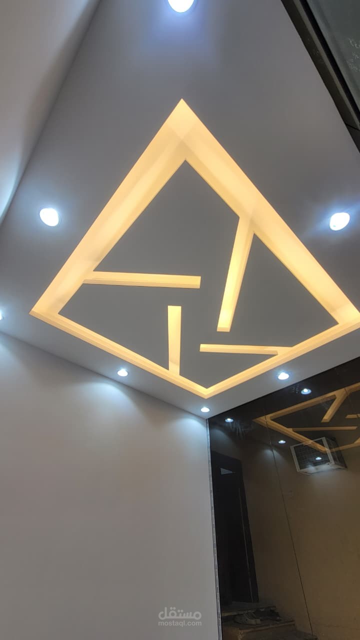 استراحة خارجيه بمساحة 4×4