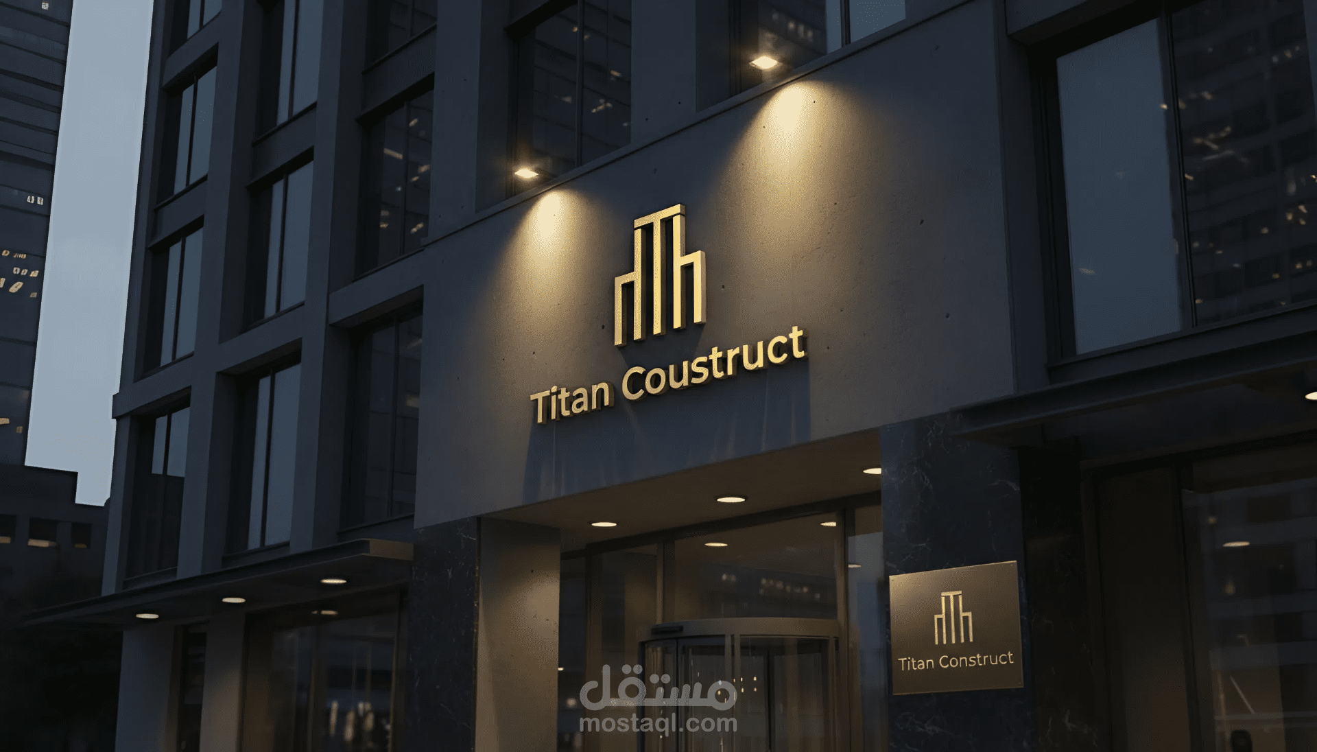 تصميم شعار احترافي