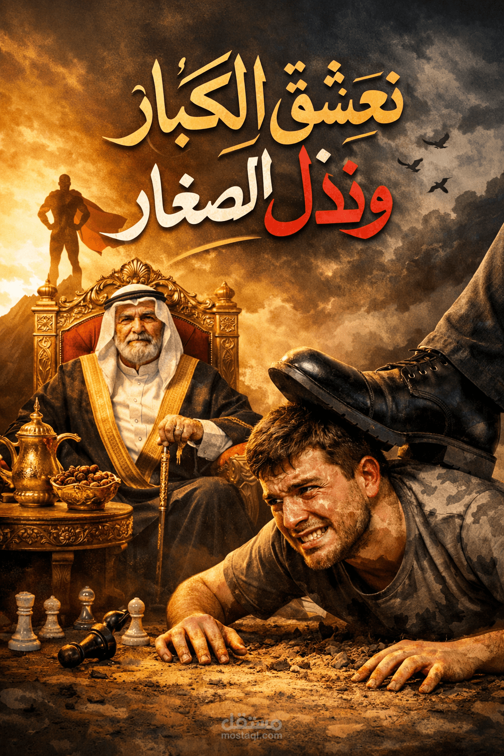 نعشق الكبار ونذل الصغار