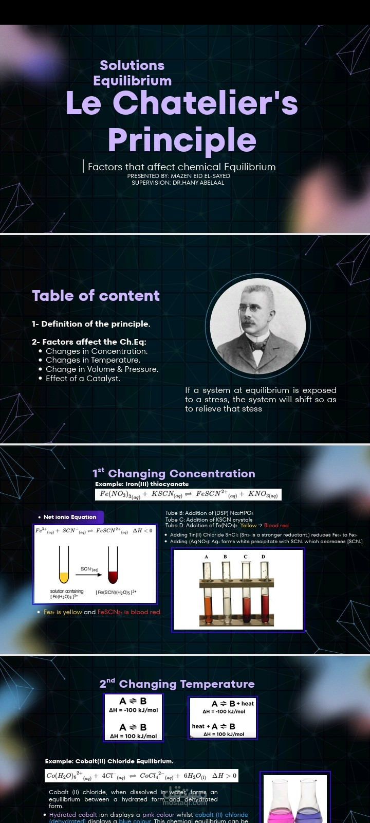 عرض مناقشة طالب جامعة-كلية العلوم