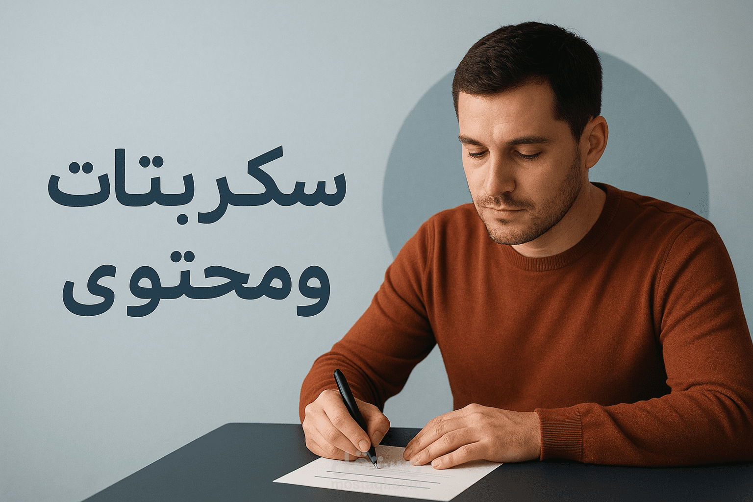 كتابة محتوى واسكريبتات ابداعية