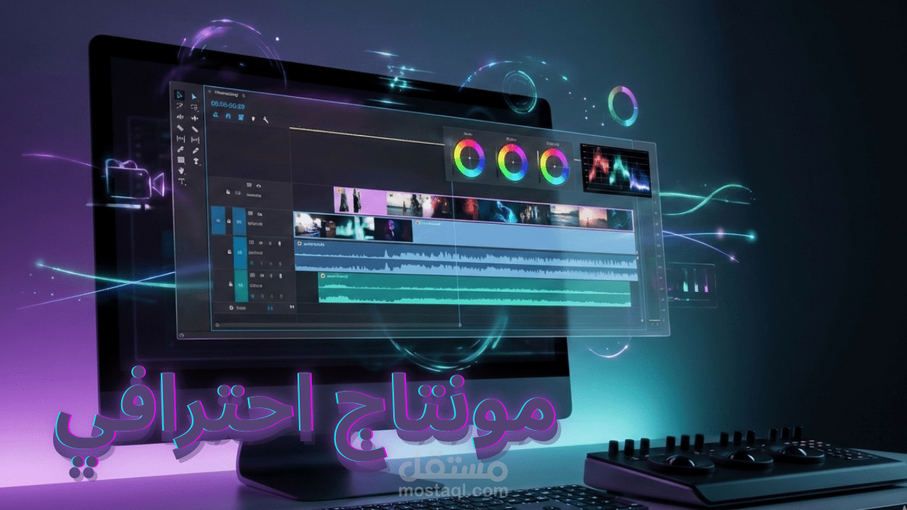 جميع أنواع المونتاج في مكان واحد!