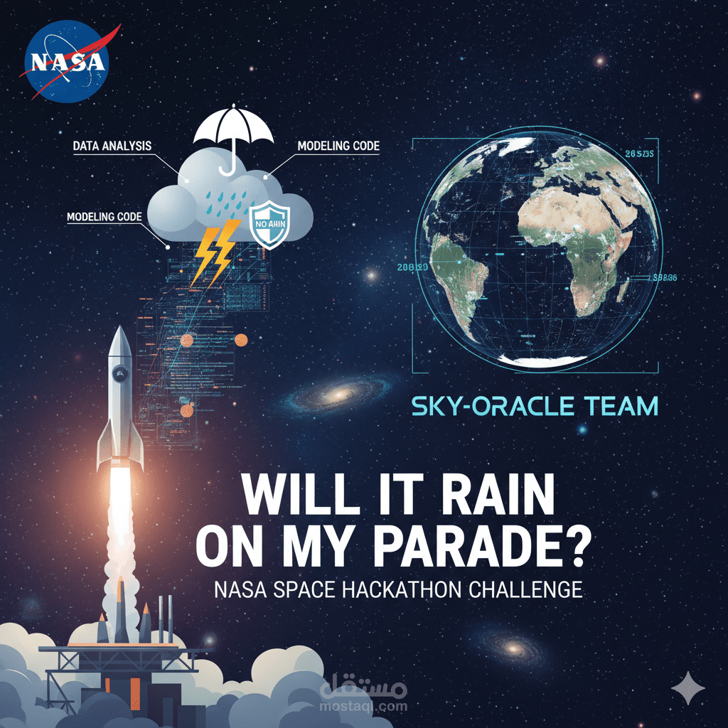 بناء نظام ذكي لتوقعات الطقس اعتمادًا على بيانات NASA وتقنيات Machine Learning
