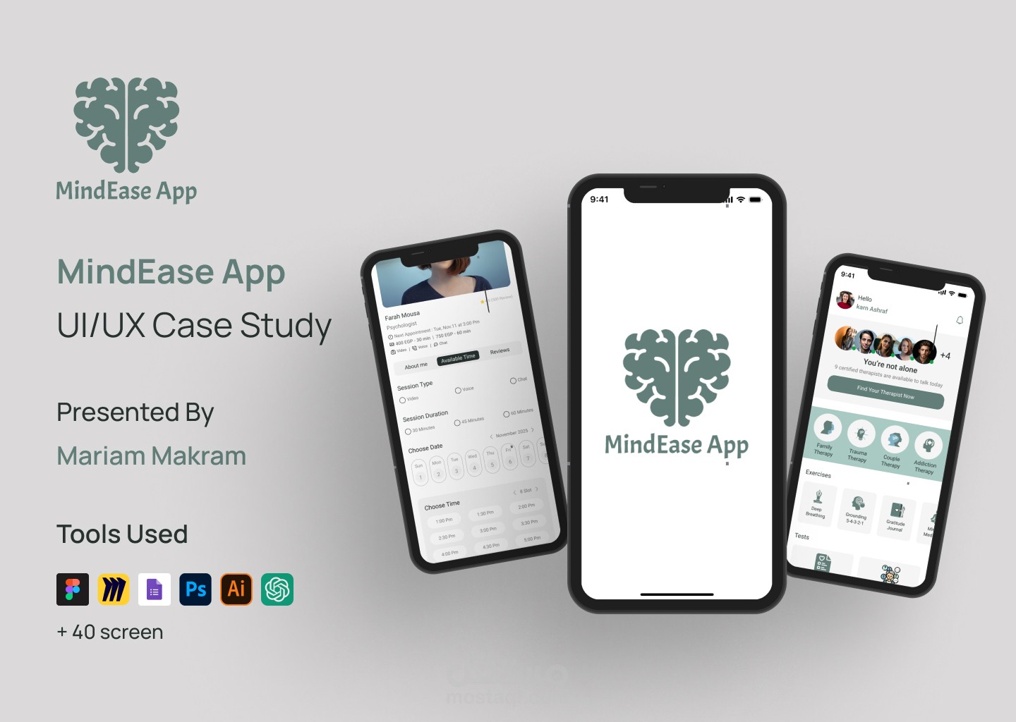 MindEase App
