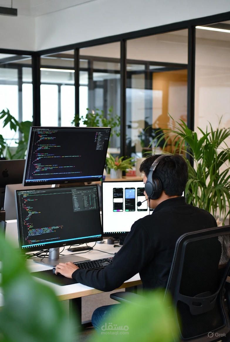 تطوير المواقع والتطبيقات