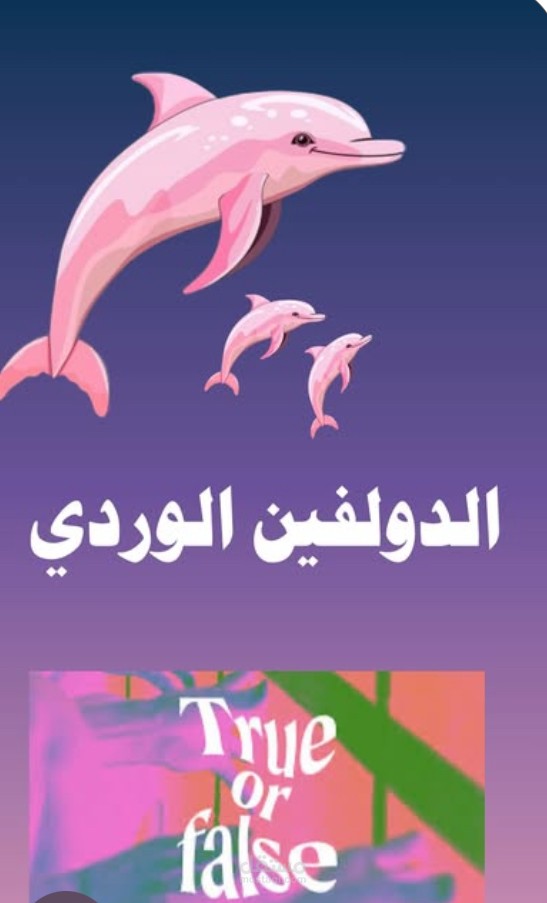 فيديوهات قصيرة (Reels/TikTok) تعليمية ممتعة: الدولفين الوردي وفصيلة الدم النادرة بومباي بأسلوب كوميدي ولطيف