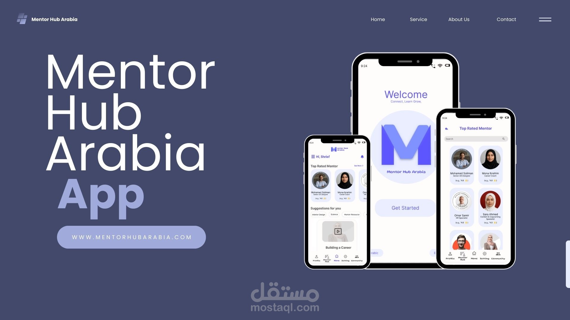 (Case Study) Mentor Hub Arabia