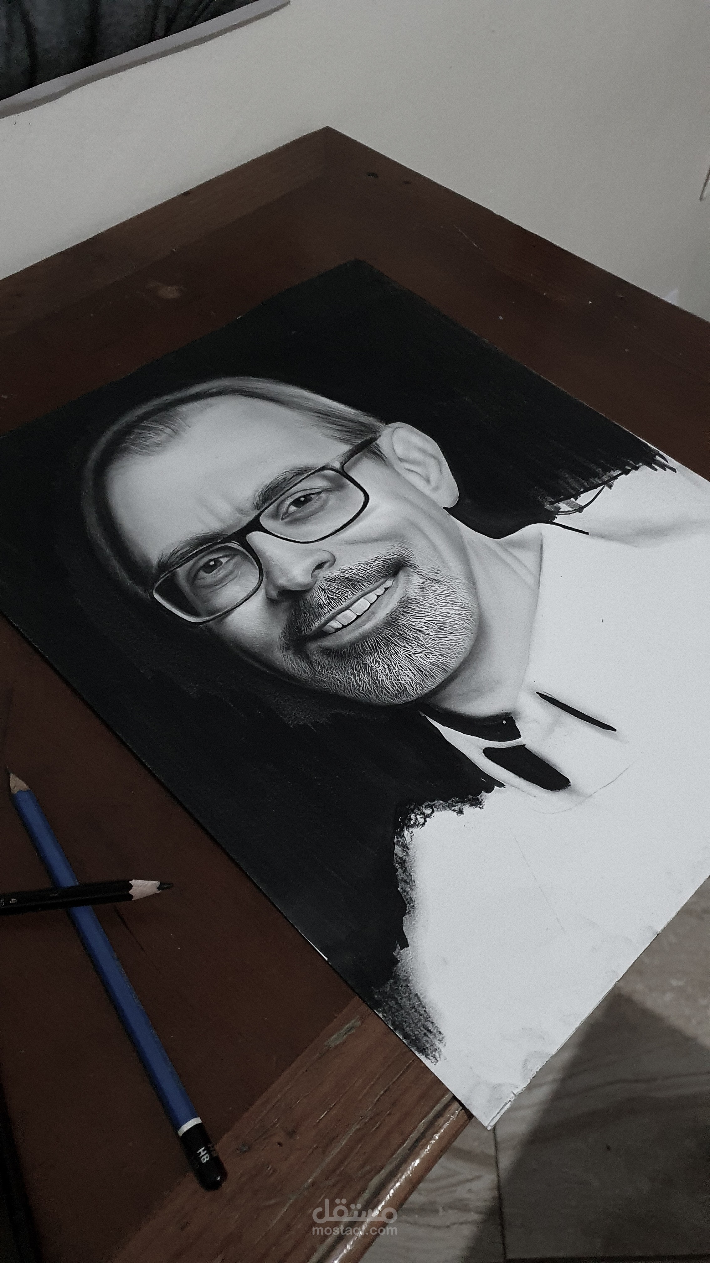 رسم بورتريه إحترافي