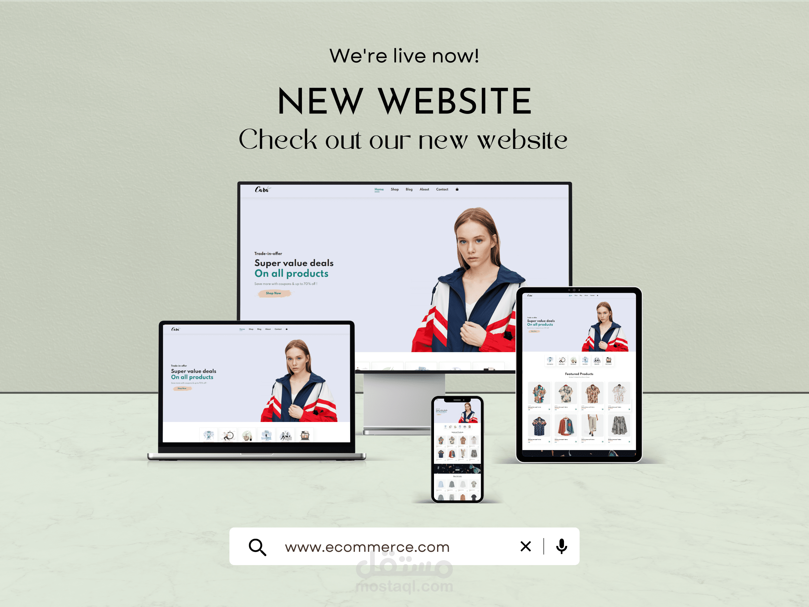 Professional Responsive E-Commerce Store
