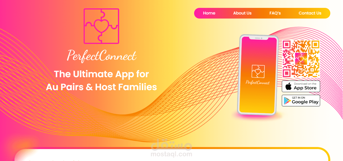 PerfectConnect – App for Au Pairs & Host Families