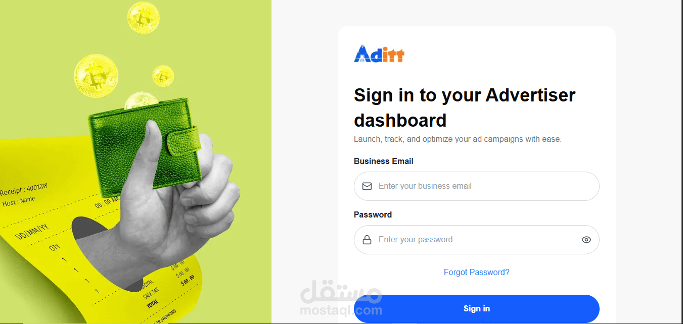 Aditt – Survey-Based Social Media Platform