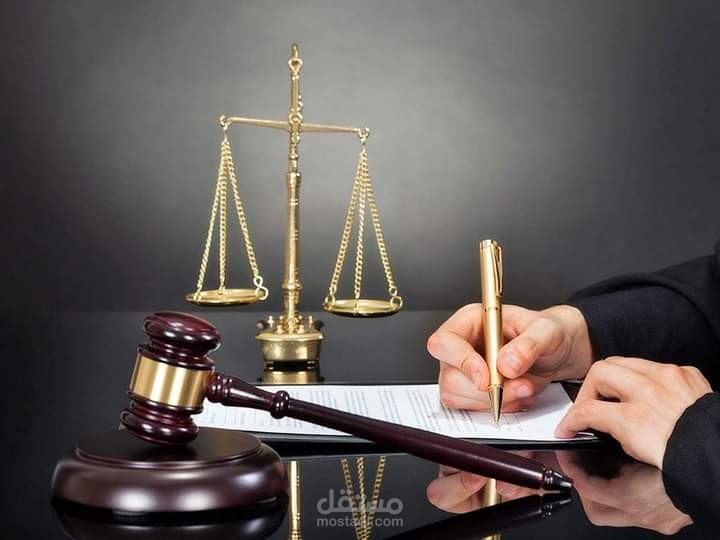 مذكرة في قضية قتل مع سبق الاصرار والترصد