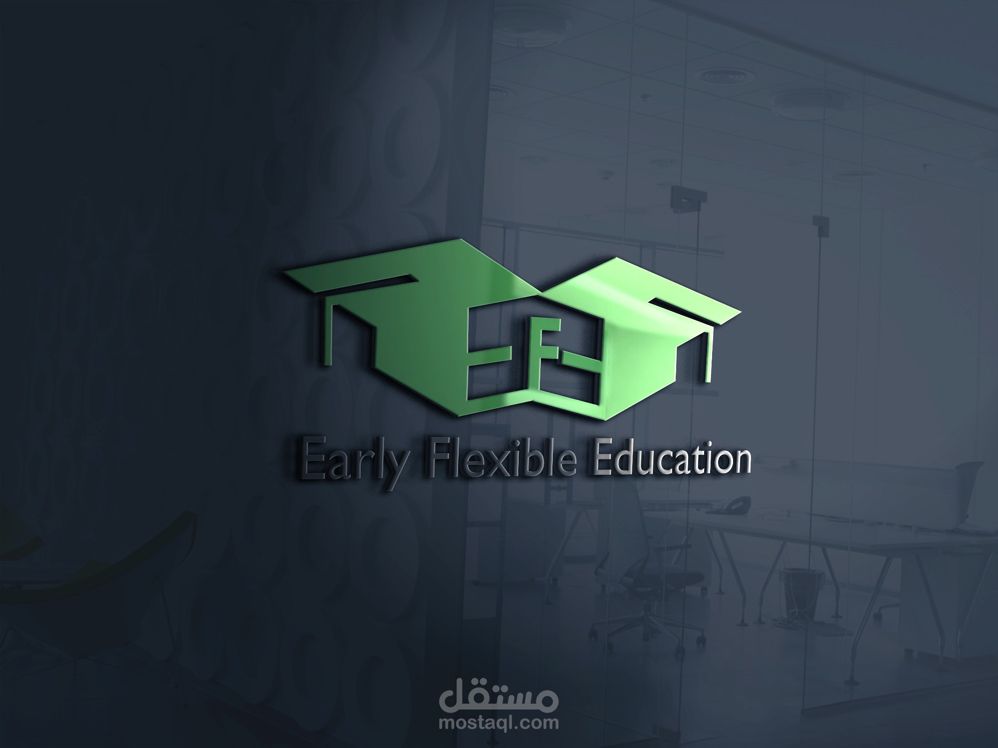 EFE Academy logo design