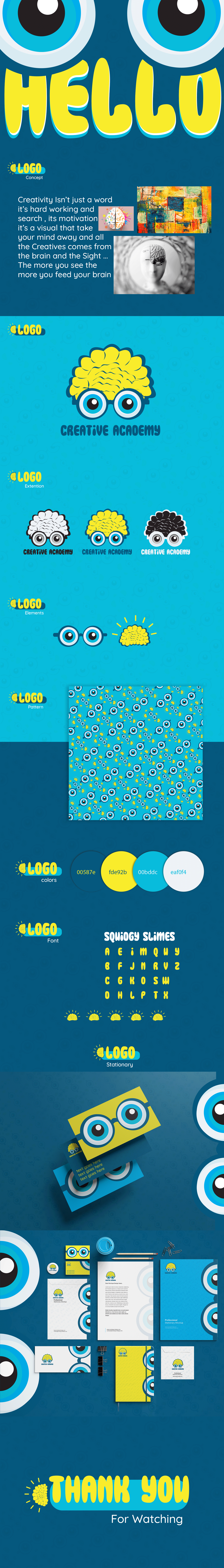 Creative Academy branding