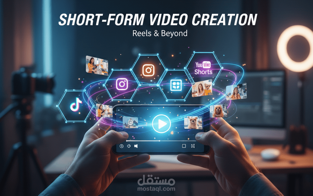 تعديل | مونتاج فيديوهات قصيرة ريلز  Reels