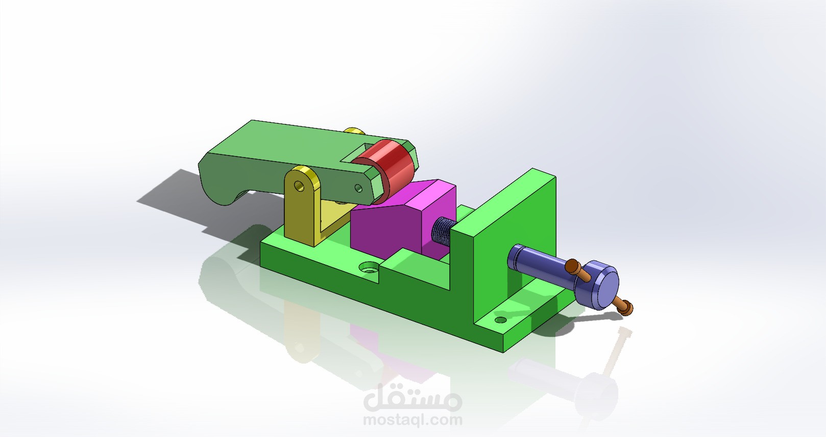 Mechanical Clamp