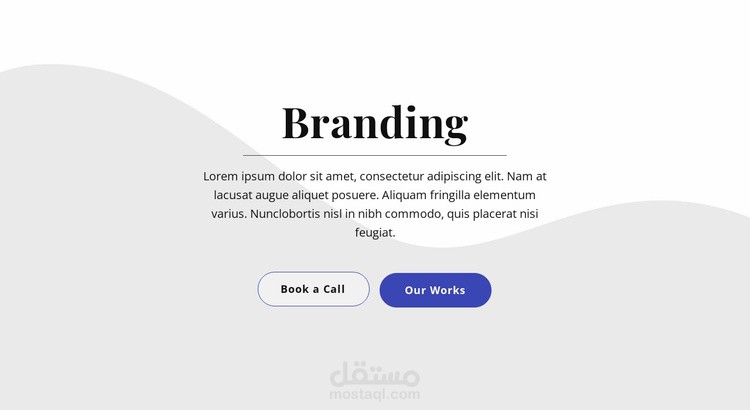 تصميم صفحة هبوط (Landing Page) احترافية