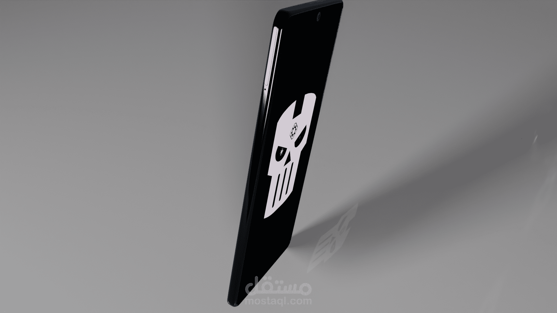 Samsung A71, 3D Design