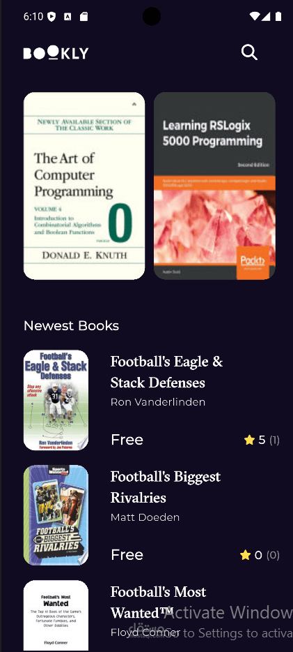Bookly App