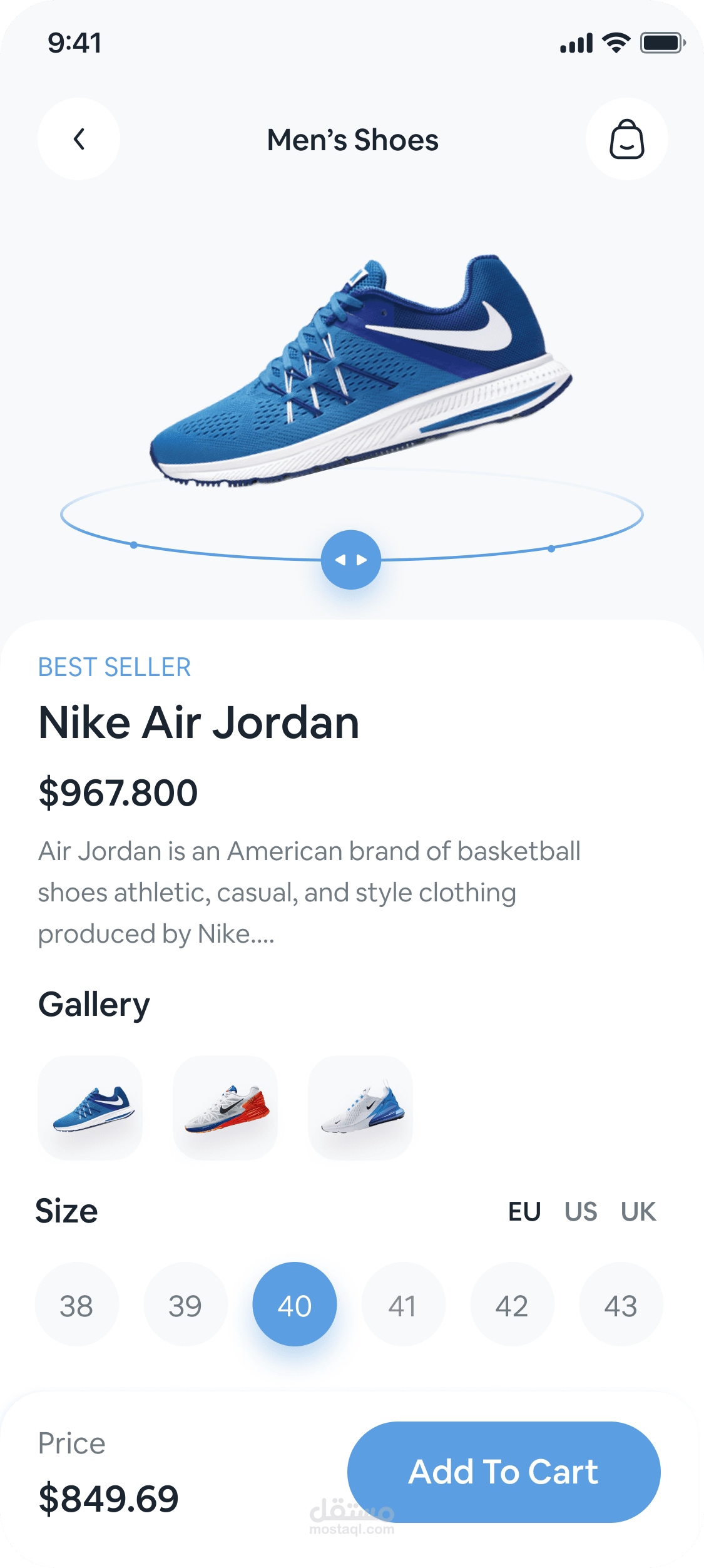 ShoeVana – Personalized Shoe Shopping App