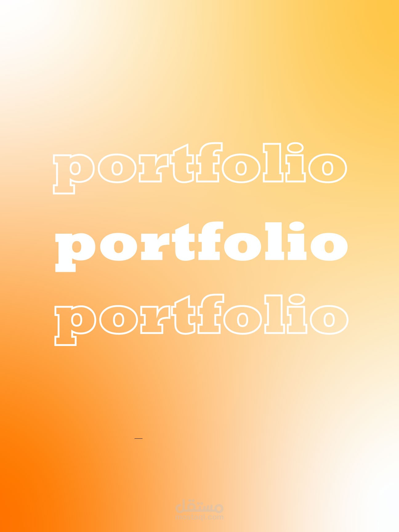 my portofolio