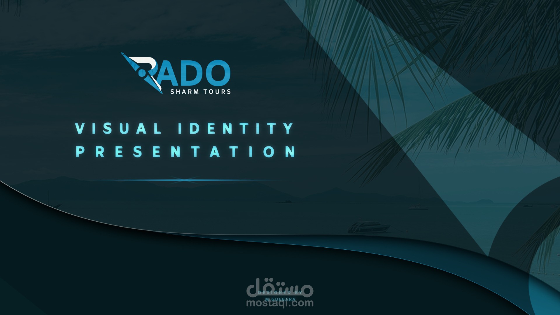 Rado Sharm Tours | Visual Identity